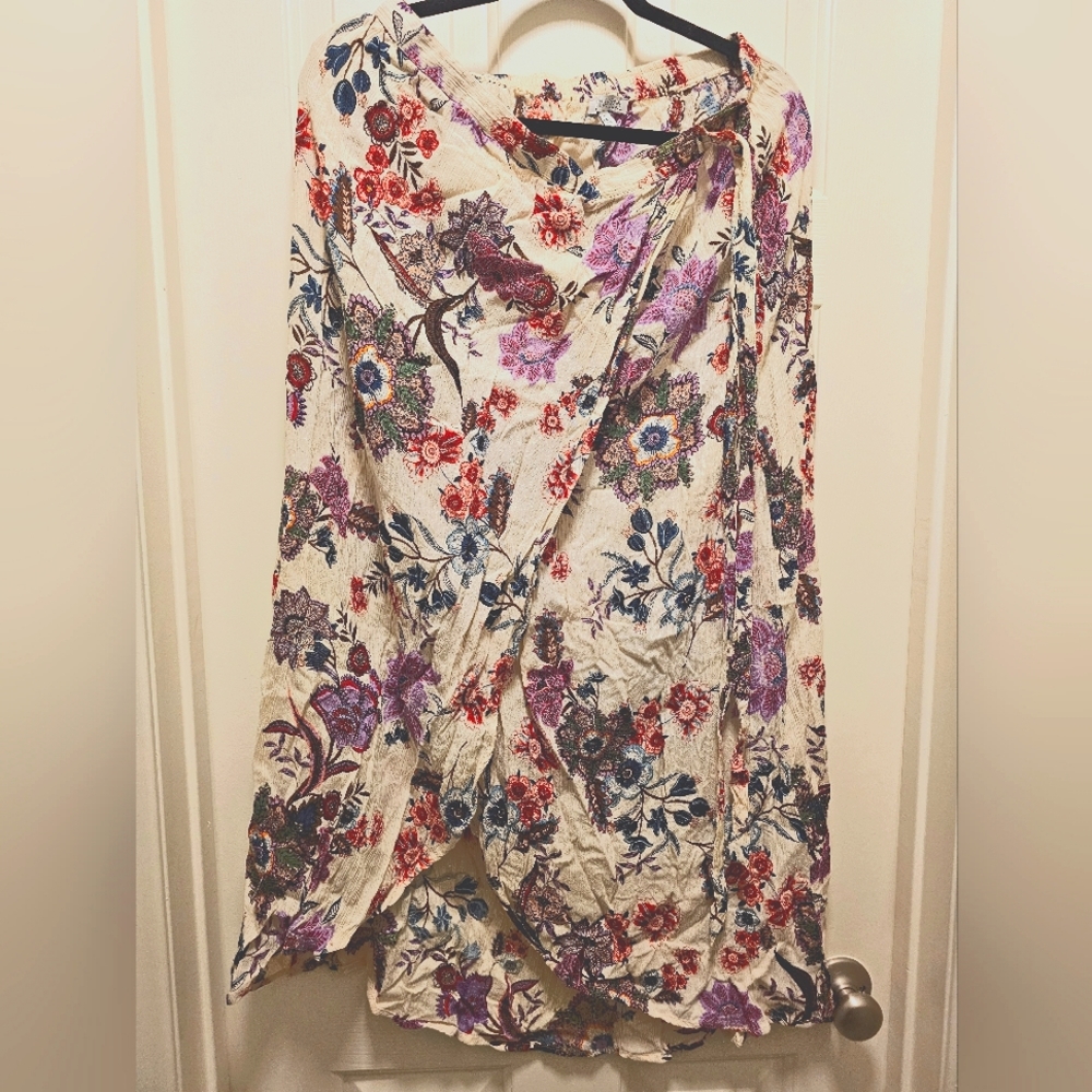 Patrons of Peace Large Floral Skirt